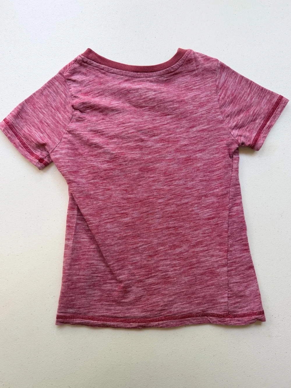 Boys Ralph Lauren Button-Down w/ Kidtopia Red Heather Tee - Classic Casual Set